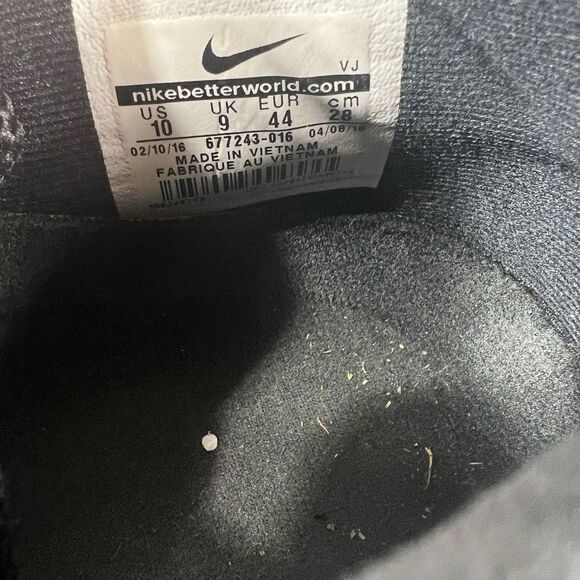 Nike Roshe NM Flyknit Men Low Top Mesh Laced Multicolor Size 10 US - Picture 10 of 10